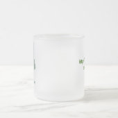 Tasse en verre givré de BCCME (Centre)