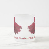 Tasse en verre givré de BRTCWest (Centre)