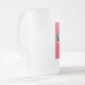 Tasse en verre givré de Cabo 3 (Devant gauche)