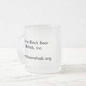 Tasse en verre givré de Ruggles (Devant gauche)