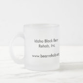 Tasse en verre givré de Ruggles (Gauche)