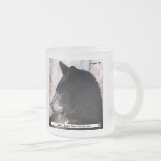 Tasse en verre givré de Ruggles