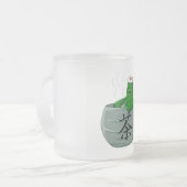 Tasse en verre givré de Sabo de Hotsprings (Devant gauche)