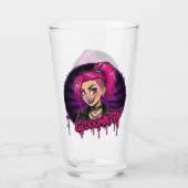 Tasse en verre Gloomkitty (Dos)