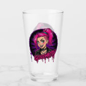 Tasse en verre Gloomkitty (Devant)