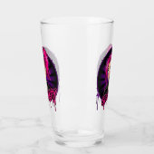 Tasse en verre Gloomkitty (Gauche)
