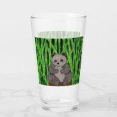 Tasse en verre Panda (Dos)