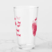 tasse en verre papillon (Droite)