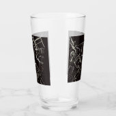 Tasse en verre Père et Fils (Droite)