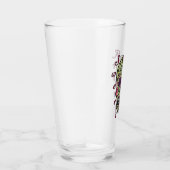 Tasse en verre - rebelle de bonbon (Droite)