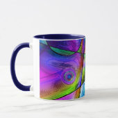 Tasse en verre souillé (Gauche)