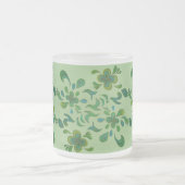 Tasse en verre - vert 01 (Centre)