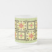 Tasse en verre - vert 04 (Centre)