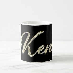 Tasse en whitegold nom Tasse à thé Tasse à café