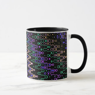 Tasse en zig-zag super noire