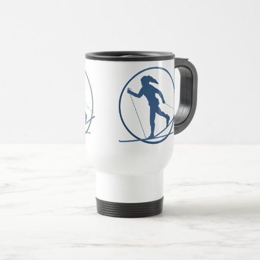 Tasse encadrée par XC (Devant droit)