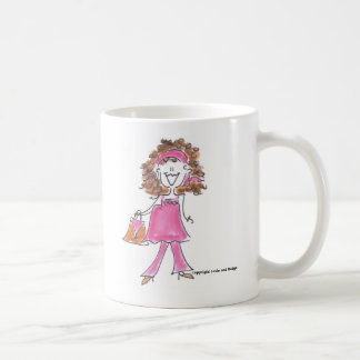 Tasse Enceinte-PinkBrown, copyright Lovie et Dodge