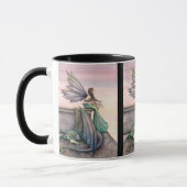 Tasse Enchanted Dusk Fairy Dragon (Gauche)