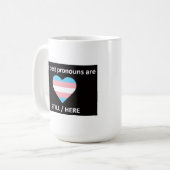 Tasse Encore Ici (Devant gauche)