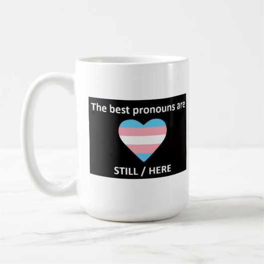 Tasse Encore Ici (Gauche)