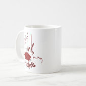 Tasse Encre dans mes veines (Devant gauche)
