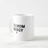 Tasse Énergie de Maman de Chien (Devant gauche)