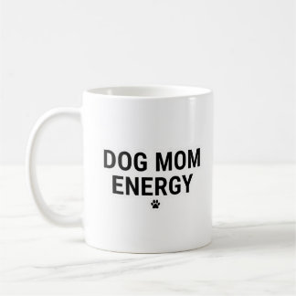 Tasse Énergie de Maman de Chien