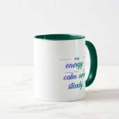 Tasse Énergie Éveillée (Devant droit)