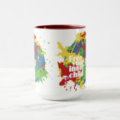 Tasse ENFANT INNER - choisir style et couleur (Centre)