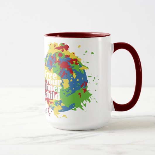 Tasse ENFANT INNER - choisir style et couleur (Droite)