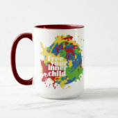 Tasse ENFANT INNER - choisir style et couleur (Gauche)