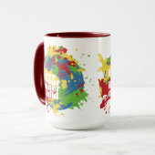 Tasse ENFANT INNER - choisir style et couleur (Devant gauche)