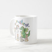 Tasse Enfants Licorne & Dragon (Devant gauche)