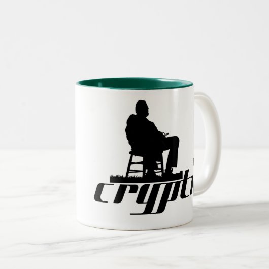 Tasse énigmatique (Devant droit)