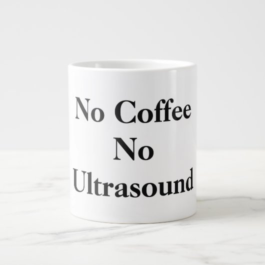 Tasse enorme (Devant)