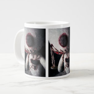 Tasse enorme "abandonnée"