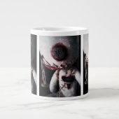 Tasse enorme "abandonnée" (Devant)