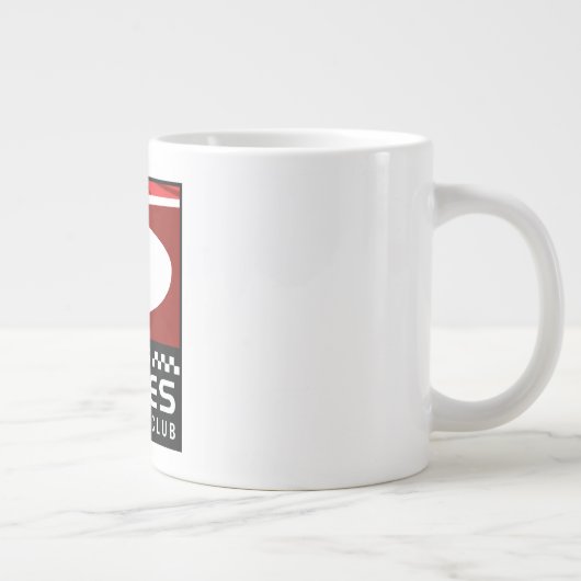 Tasse enorme avec le logo de rais (Droite)
