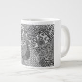 Tasse enorme avec l'illustration (Devant droit)