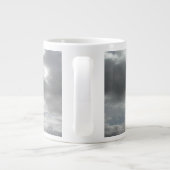 Tasse enorme, bol de soupe : Recherchez le côté (Dos)