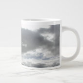 Tasse enorme, bol de soupe : Recherchez le côté (Droite)