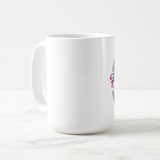 Tasse enorme chaude de FD maintenant (Devant gauche)