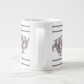Tasse enorme conçue spéciale (Dos)