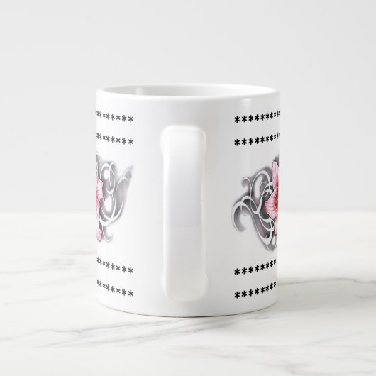 Tasse enorme conçue spéciale (Dos)