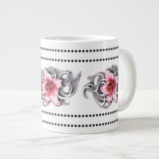 Tasse enorme conçue spéciale (Devant droit)