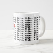 Tasse ENORME d'auteur (Devant droit)