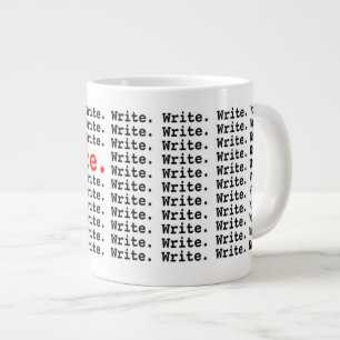 Tasse ENORME d'auteur