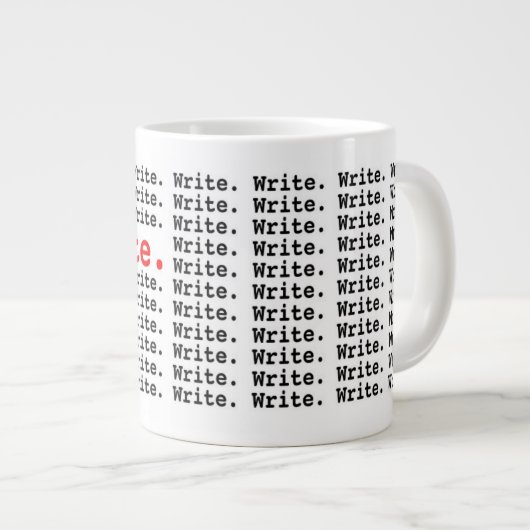 Tasse ENORME d'auteur (Devant droit)