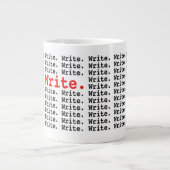 Tasse ENORME d'auteur (Devant)
