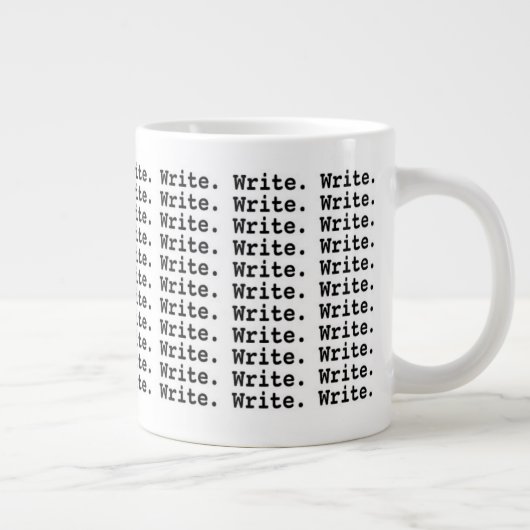 Tasse ENORME d'auteur (Droite)